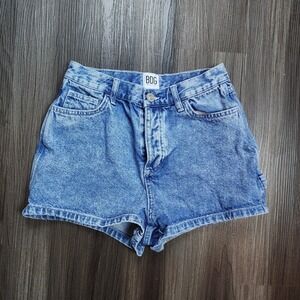 BDG Urban Outfitters Women's Size 29w Blue Shorts